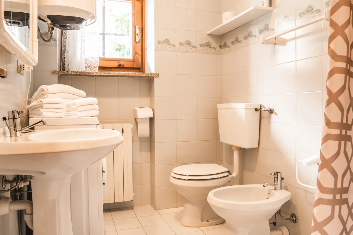 Apartment bathroom